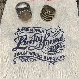 Lucky Brand Rings Size 8